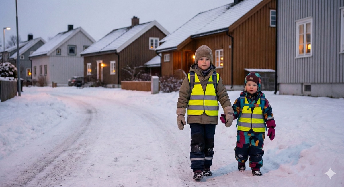 What Norwegian Kids Can Do That Would Surprise American Parents